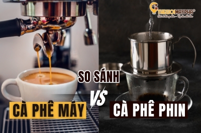 Khác nhau giữa cafe pha máy và pha phin: Loại nào ngon hơn?