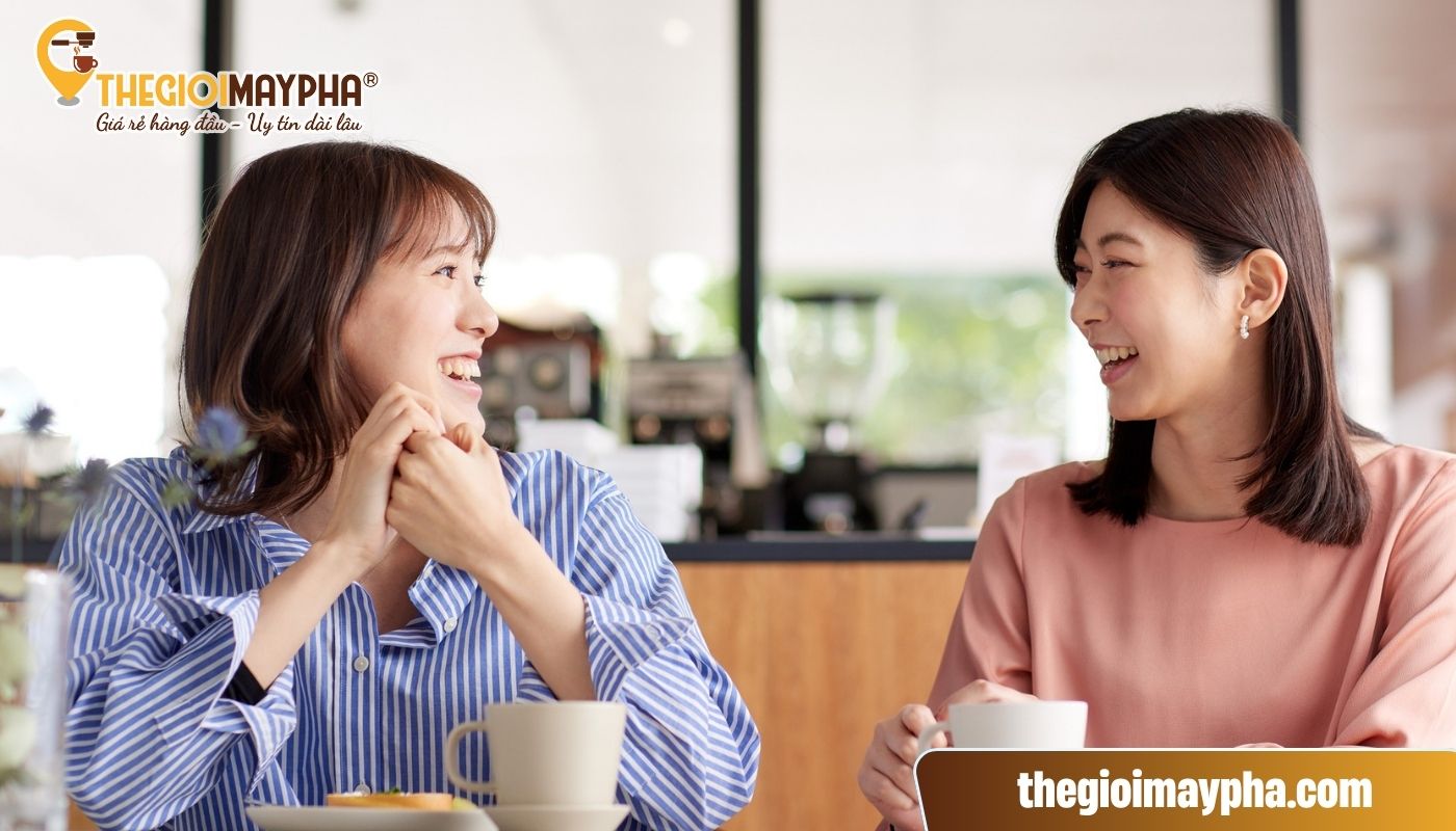 Tỷ lệ mix coffee dành cho phái nữ