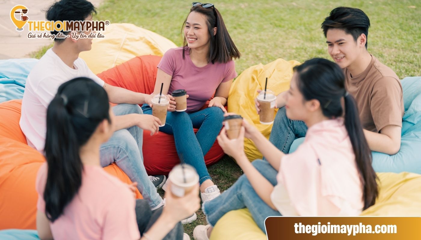 Cách trộn cafe cho ngon giúp thu hút giới trẻ gen Z