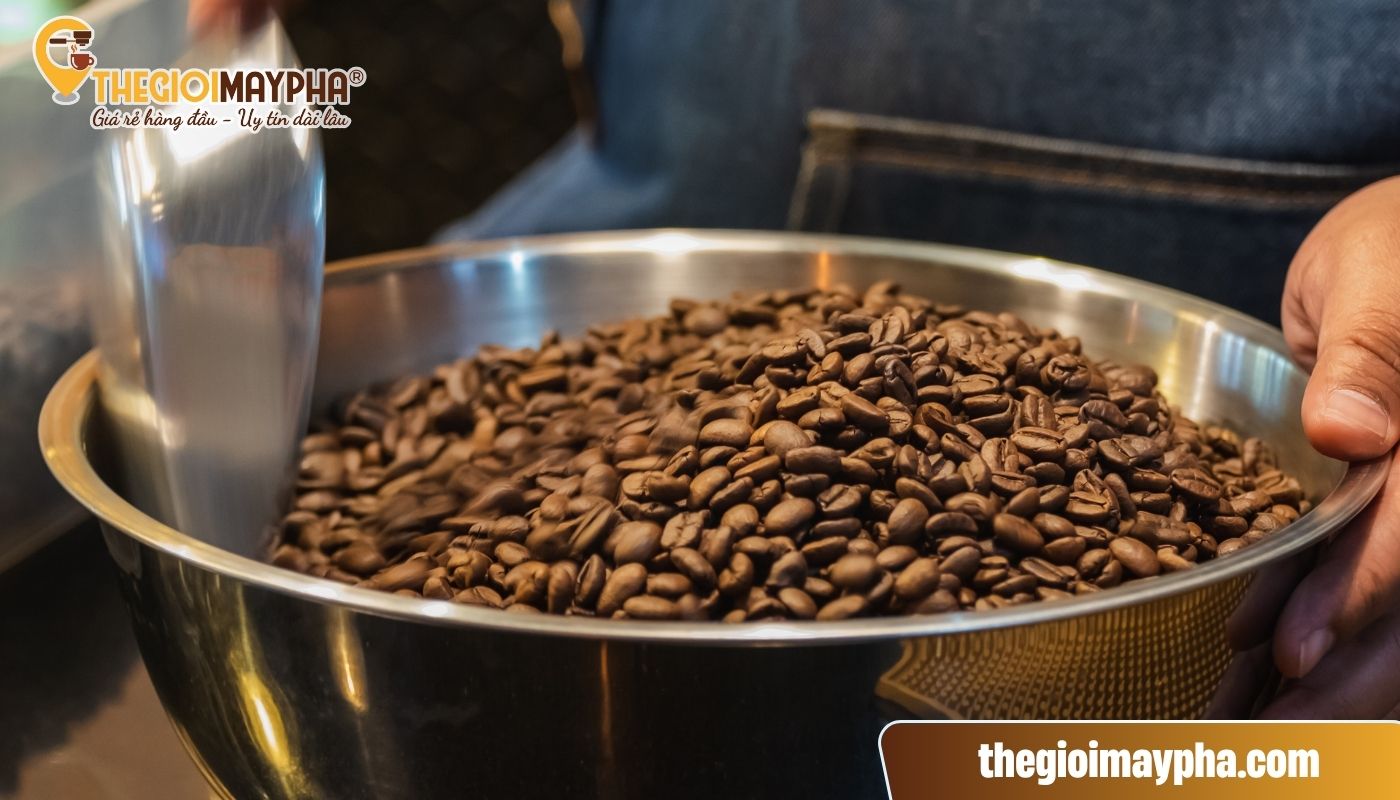 Vì sao cần mix cafe?
