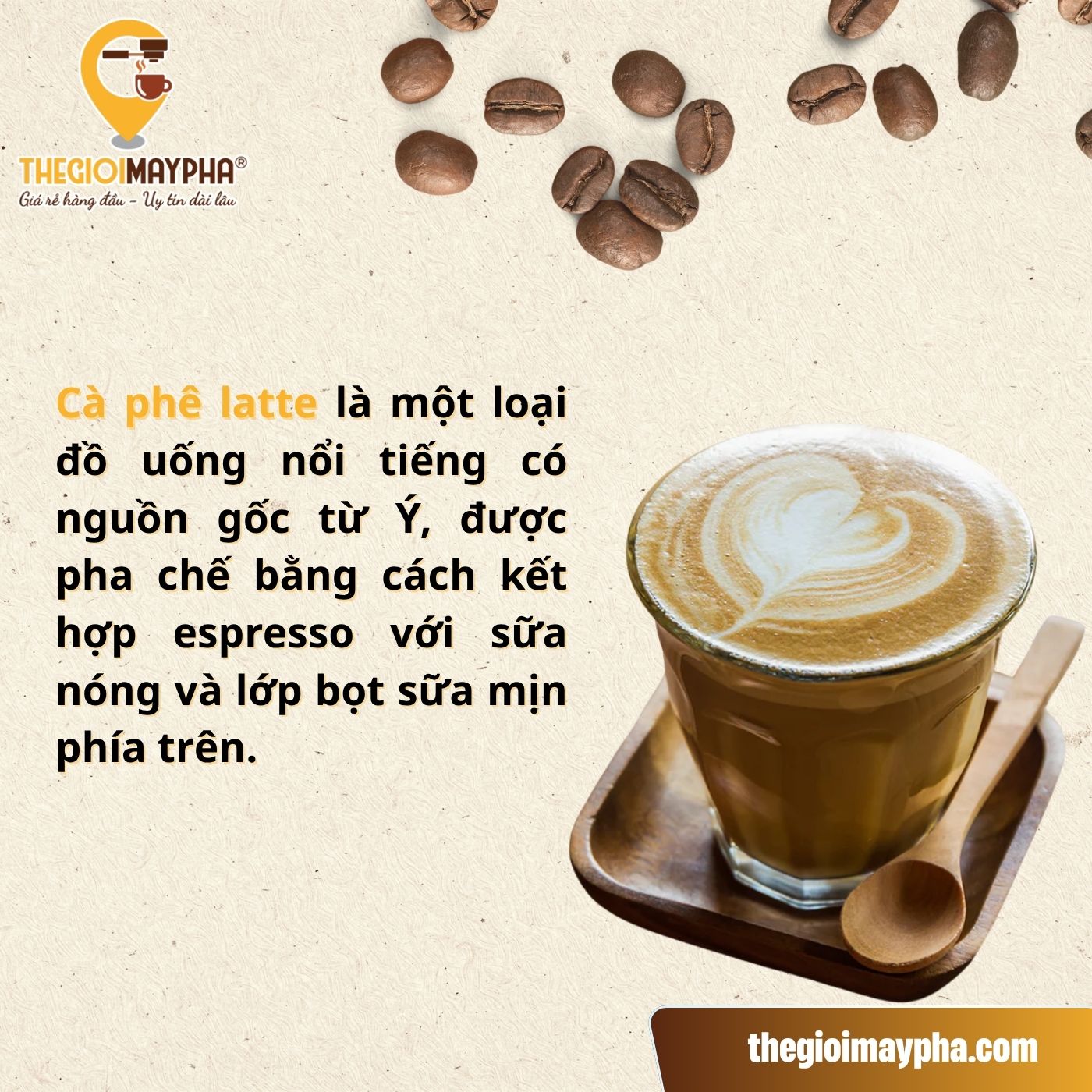 Cà phê latte là gì?