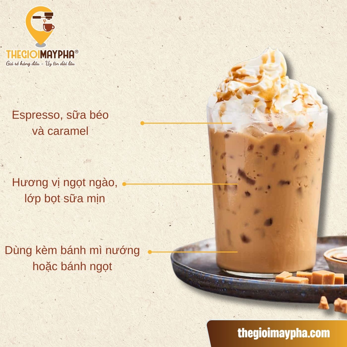 Caramel Latte