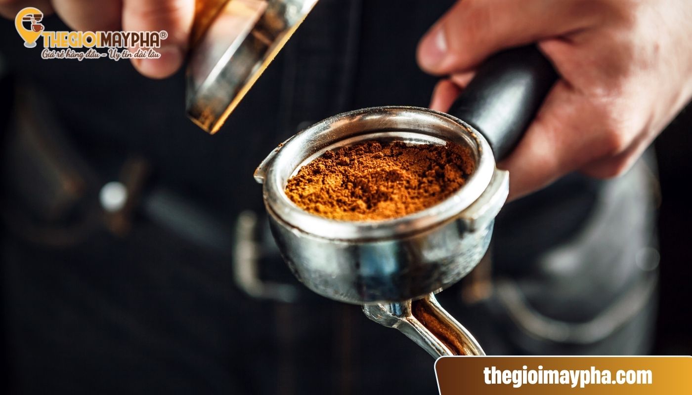 Định lượng bột cafe