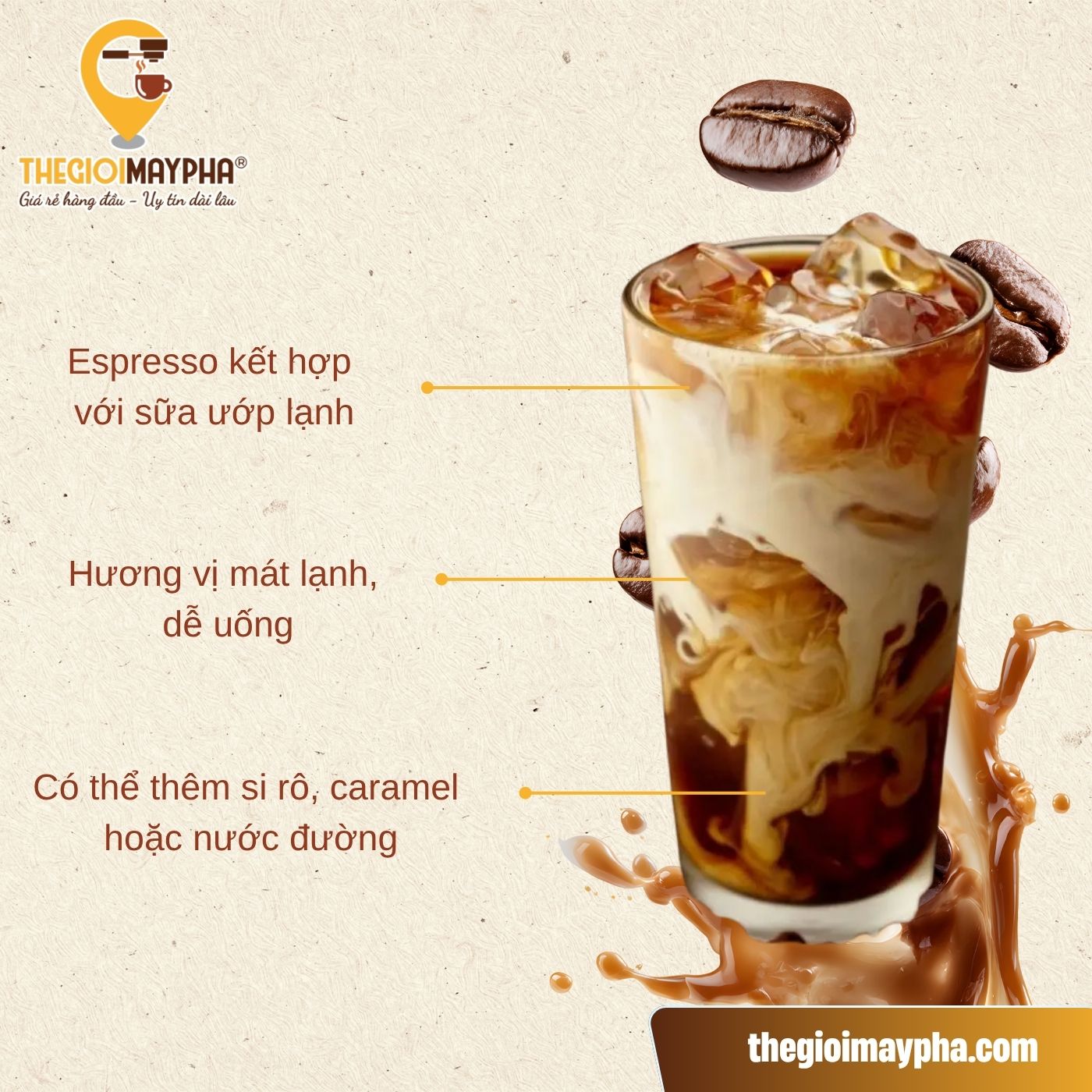 Cafe latte đá
