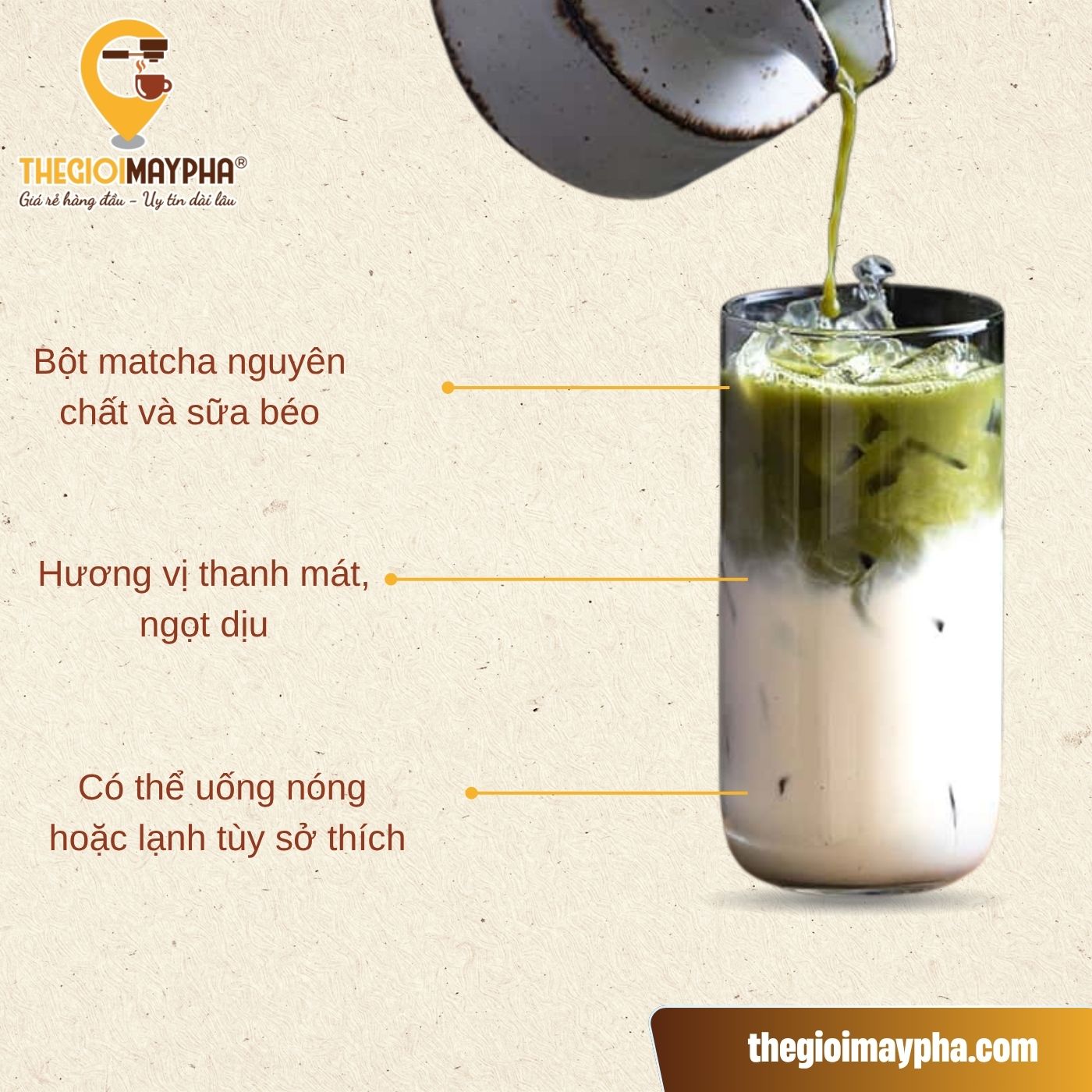 Matcha Cafe Latte là gì?