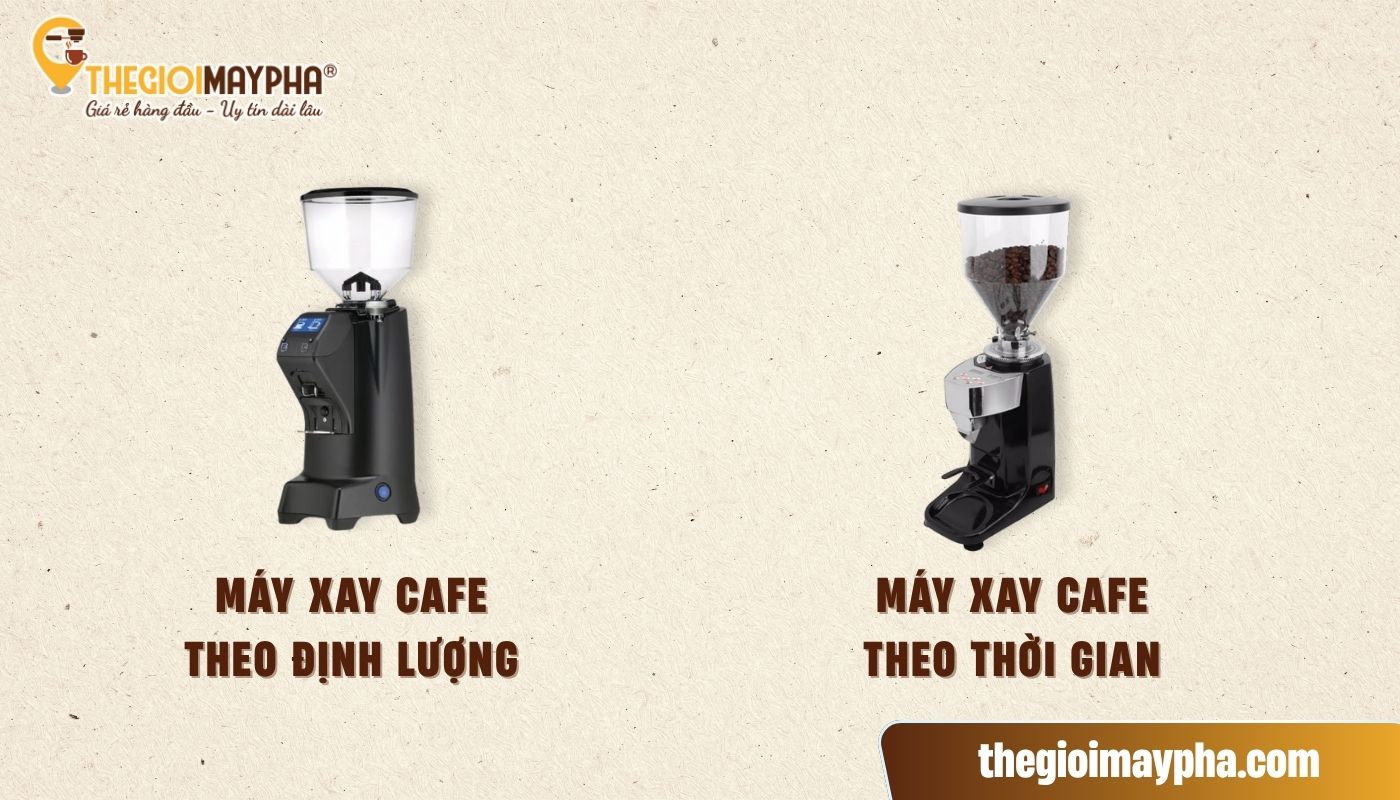 Phân loại theo phương pháp định lượng