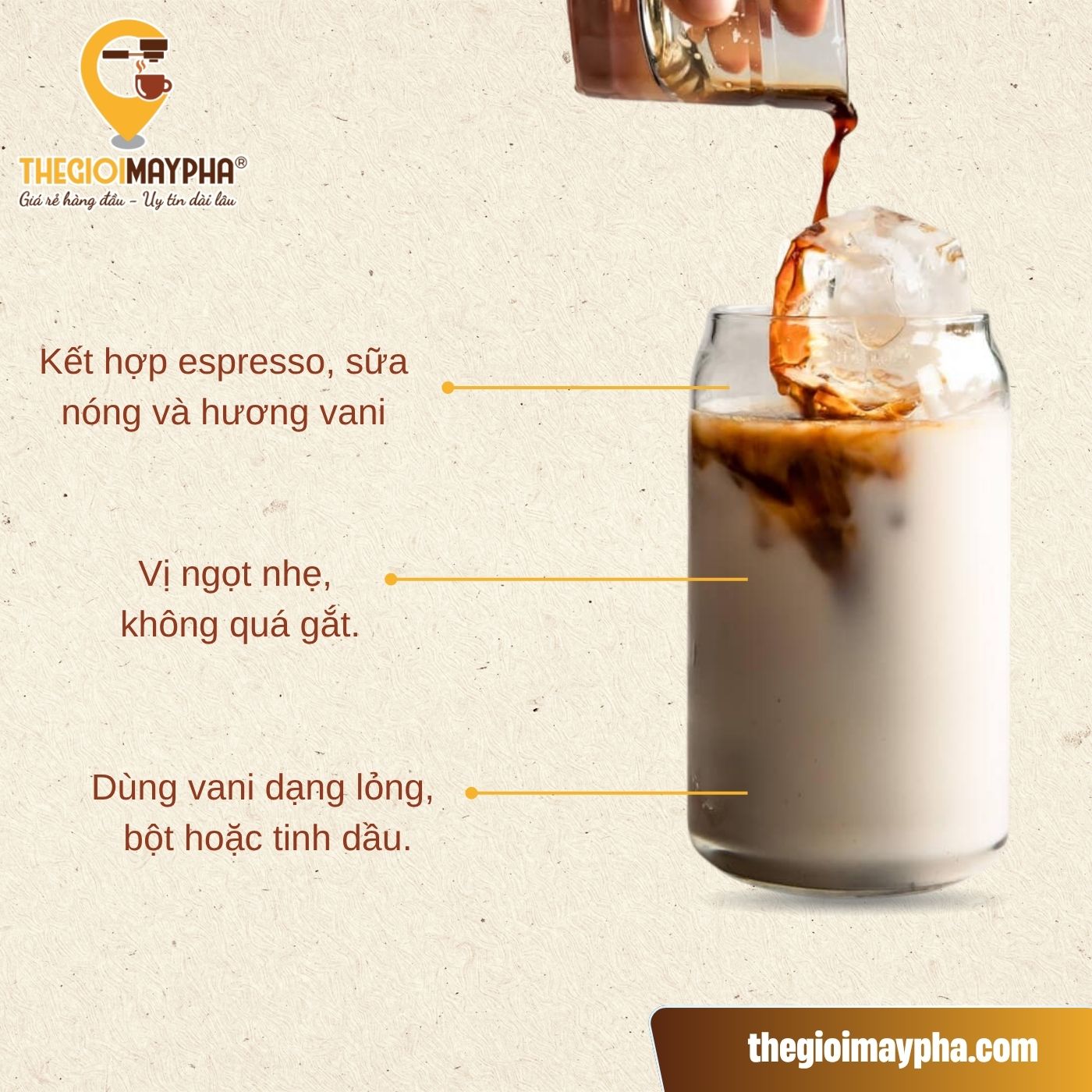 Vanilla cafe latte là gì?