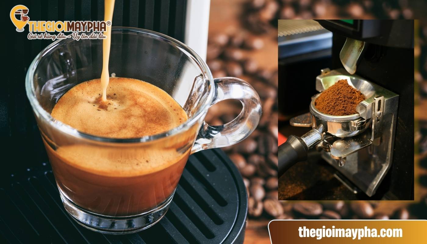 Chọn đúng loại cà phê với mức xay phù hợp để tránh tình trạng tắc nước khi pha