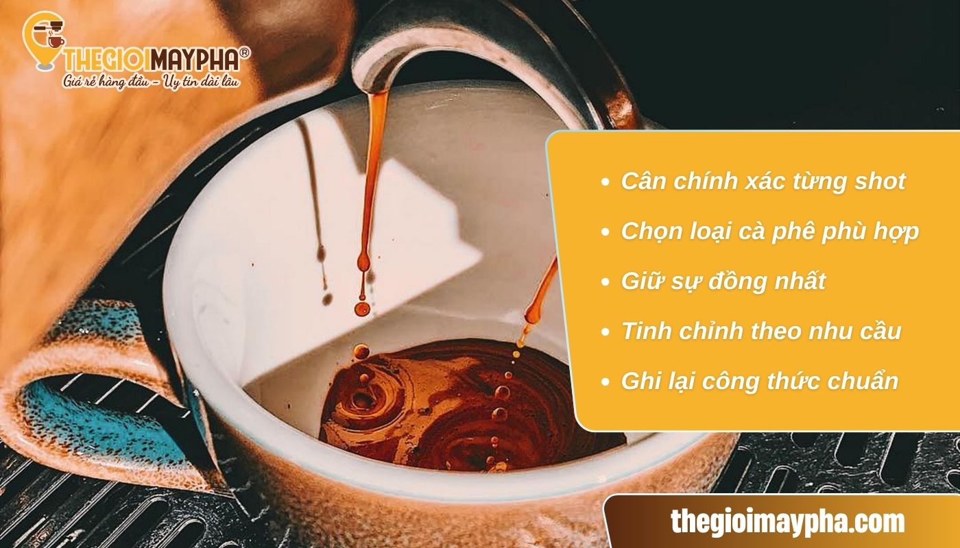 Lưu ý khi tìm hiểu 1kg cafe hạt pha được bao nhiêu ly