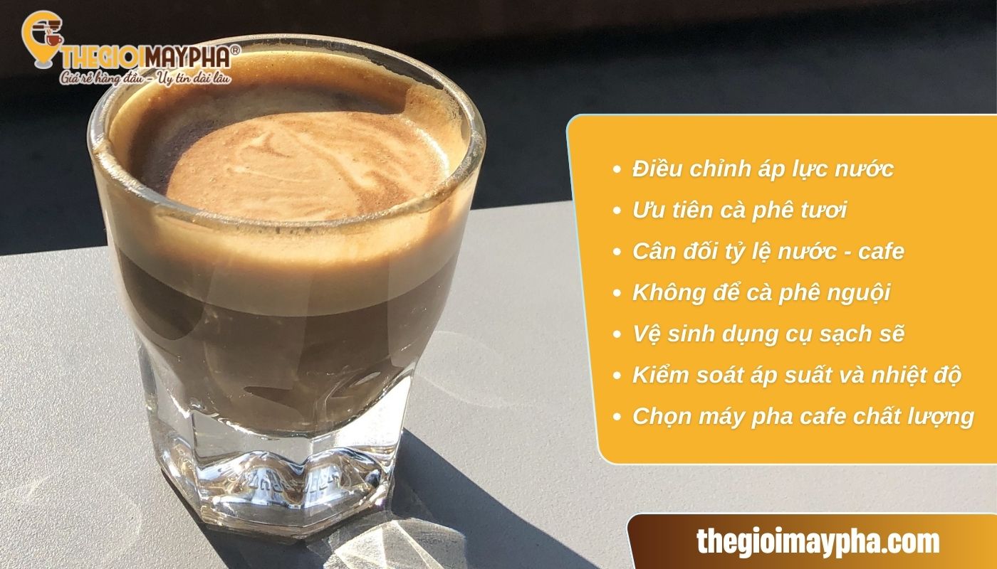 Tại sao đánh cà phê không lên bọt? Do vệ sinh chưa kỹ
