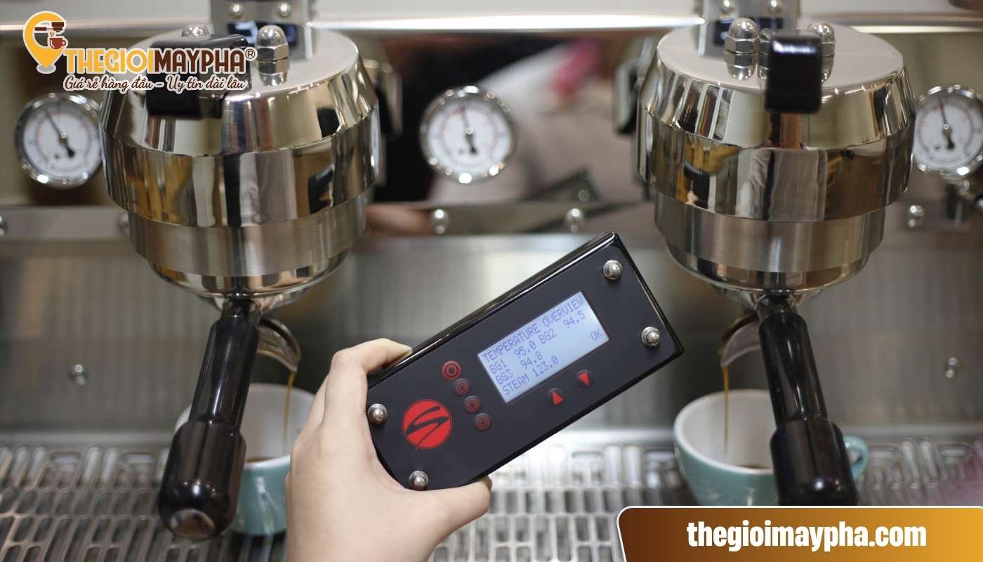 Áp lực nước vượt ngưỡng khiến hơi nước trong máy không thoát ra kịp