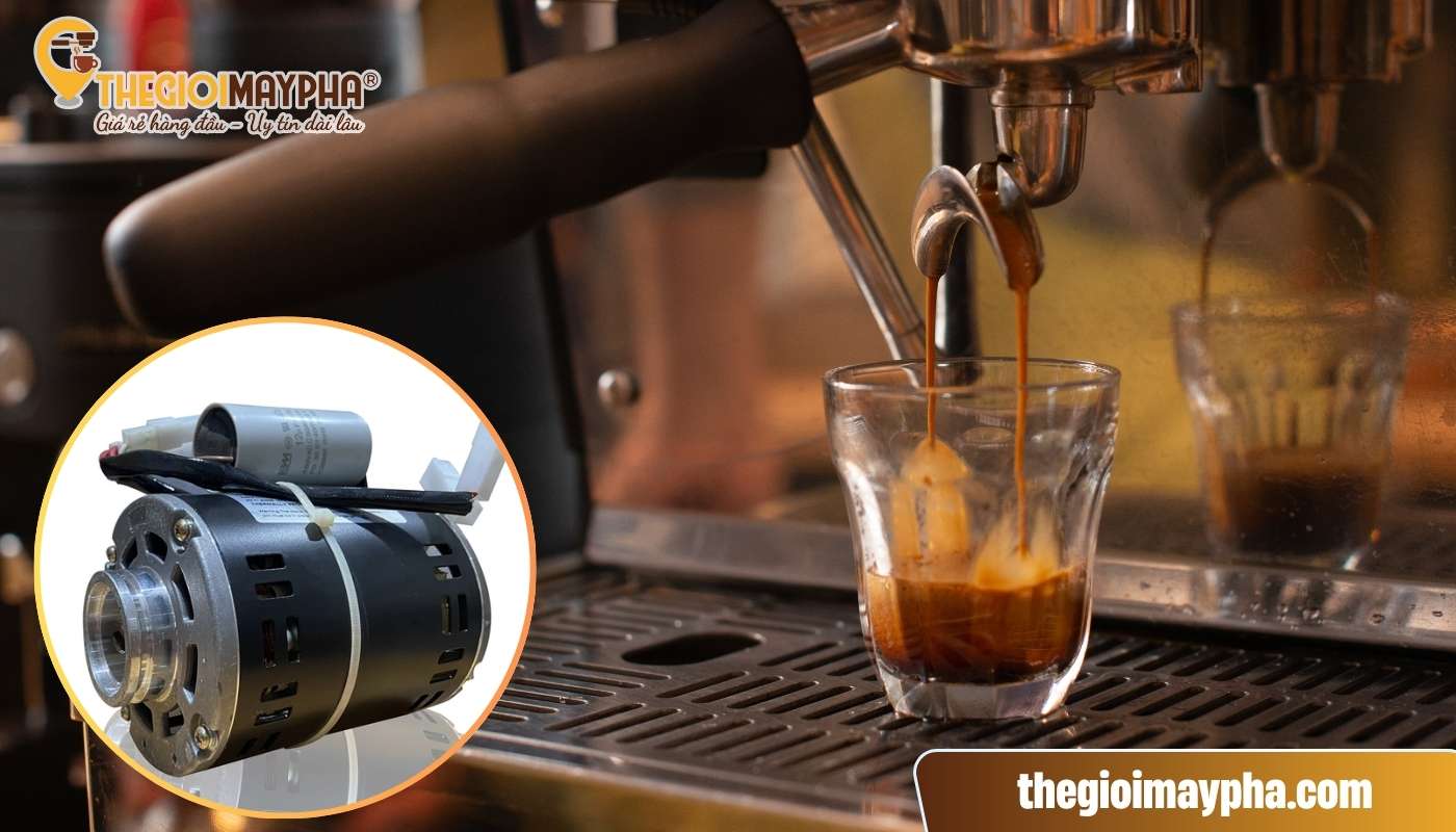 Máy pha bị xì hơi do bơm áp lực hoạt động chập chờn