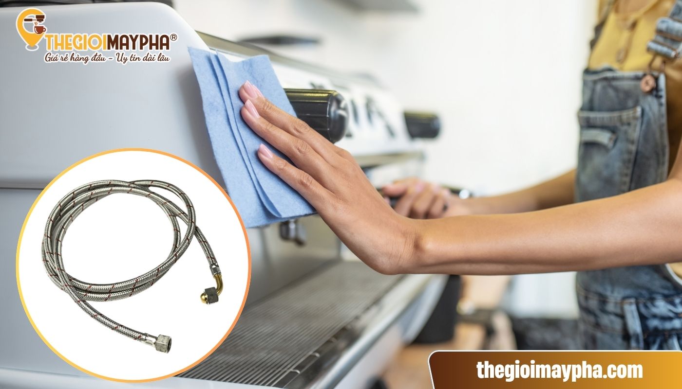 Làm sạch đường ống thường xuyên để loại bỏ cặn bẩn