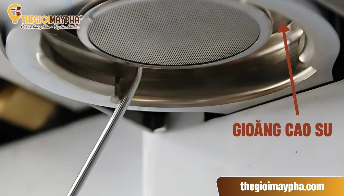Do gioăng cao su bị mòn