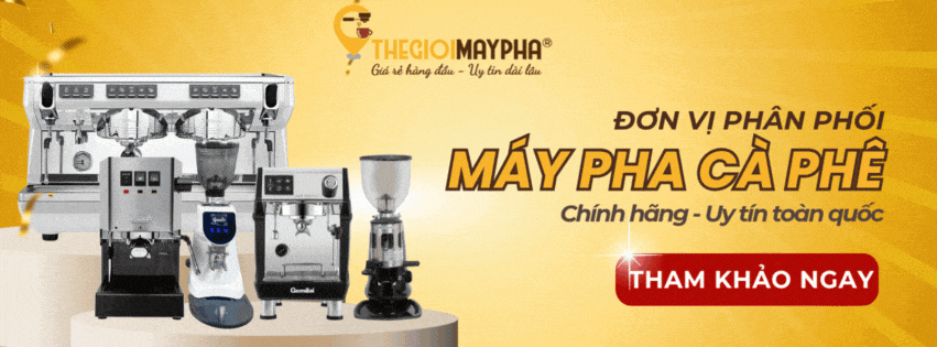 Mua máy pha cafe chính hãng, giá tốt tại Thế Giới Máy Pha