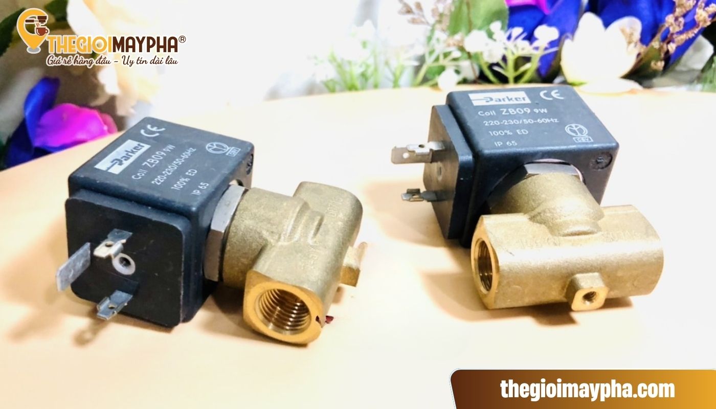 Thay thế van cấp nước để đảm bảo máy pha vận hành ổn định
