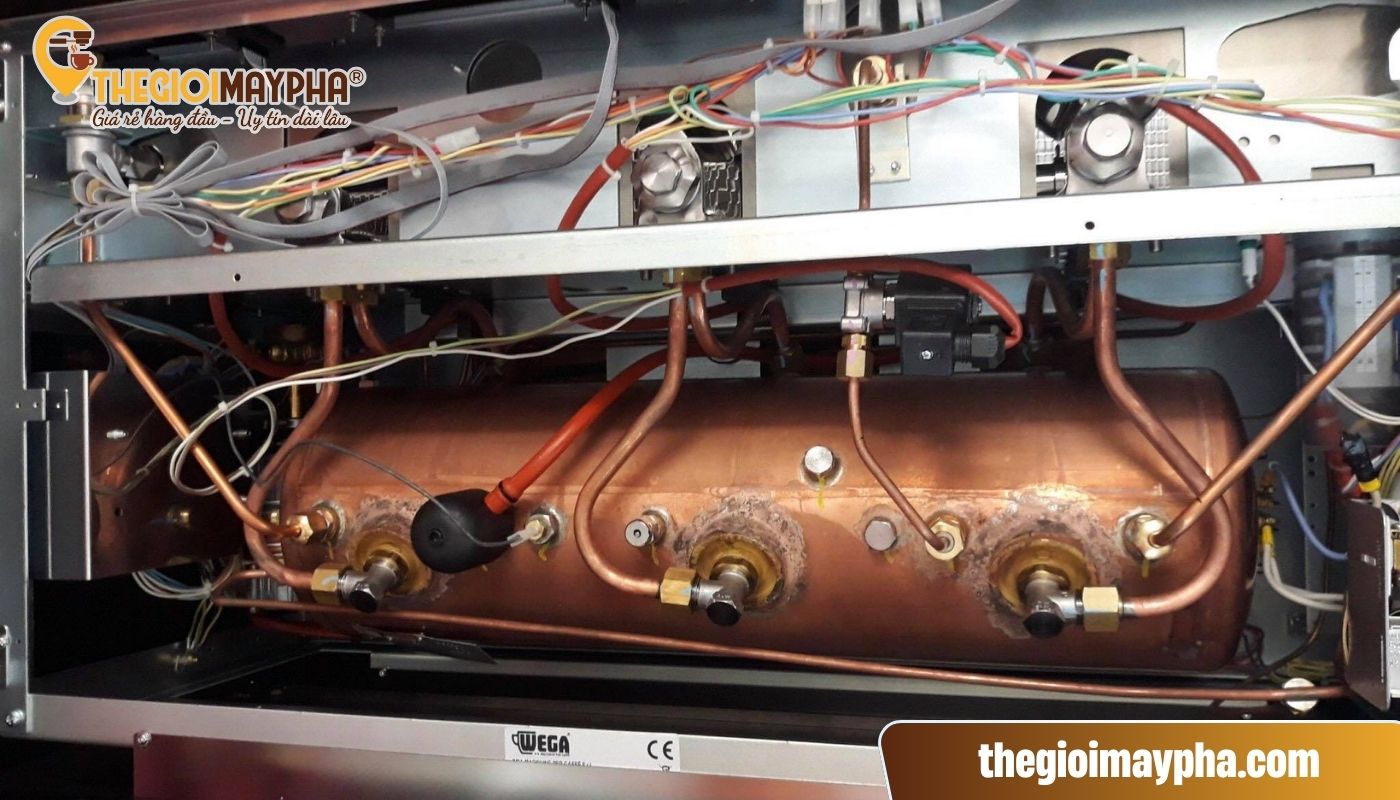 Bộ phận cảm nhiệt gặp trục trặc khiến máy pha không lên nguồn