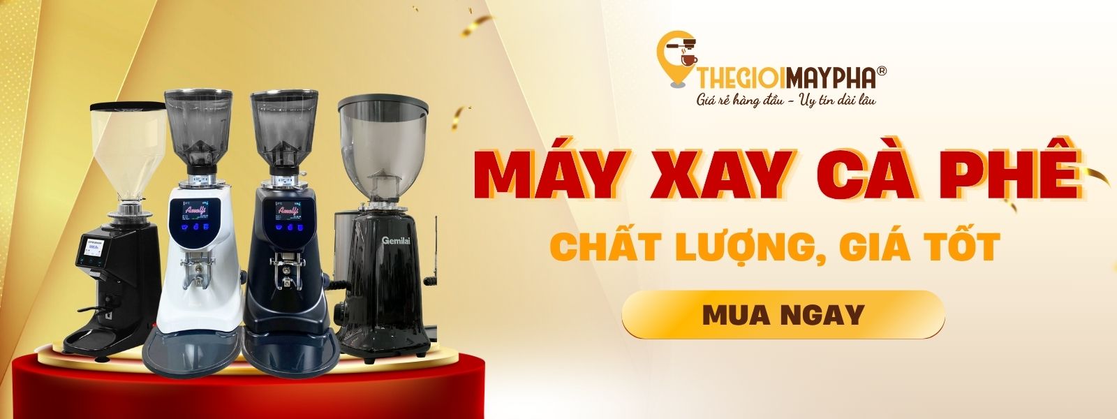 11 Lỗi thường gặp của máy xay cafe và cách khắc phục hiệu quả 7 Thế Giới Máy Pha cung cấp các loại máy xay chính hãng, giá tốt có bảo hành