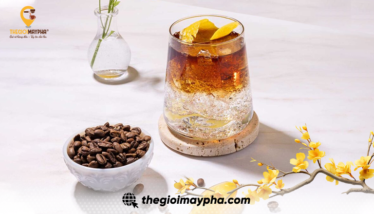 Khai Mood Năm Mới: Uống Gì Ở Nhà? 5 Phút Cùng Máy Pha Cà Phê 1 pha đồ uống cùng mấy pha cà phê