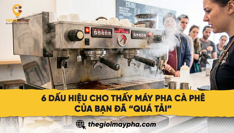 dấu hiệu nâng cấp máy pha cà phê