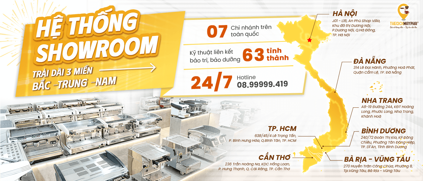 Hệ thống showroom