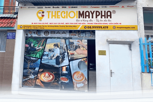 Thế Giới Máy Pha