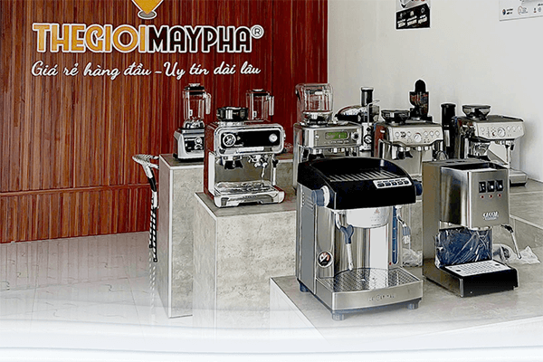 Thế Giới Máy Pha