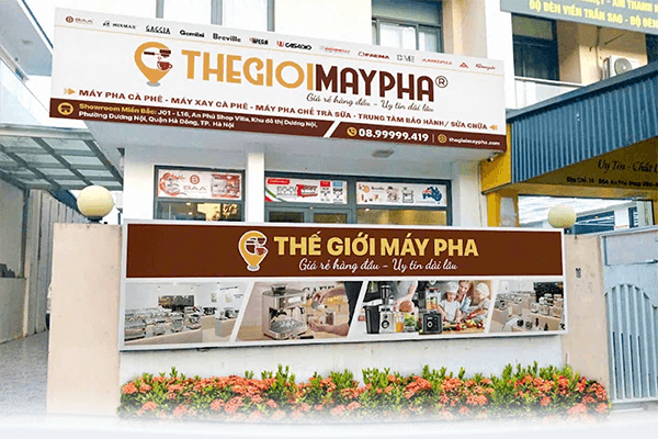 Thế Giới Máy Pha