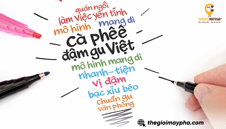 Bài học truyền thông của các thương hiệu cà phê tại Việt Nam 1 bài học truyền thông từ thương hiệu cà phê