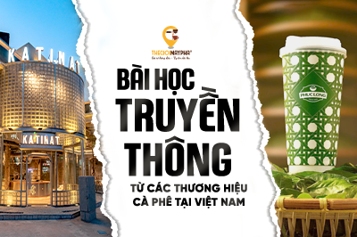 Bài học truyền thông của các thương hiệu cà phê tại Việt Nam