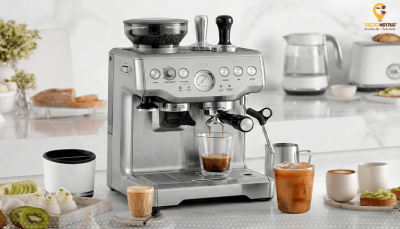 Máy pha cafe giá rẻ có thực sự giúp tiết kiệm chi phí mở quán?