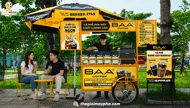 Dự toán bộ thiết bị mở quán cà phê take away cho người mới bắt đầu 1 Dự toán bộ thiết bị mở quán cà phê take away cho người mới bắt đầu