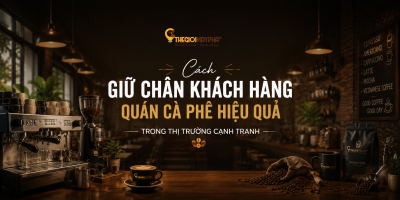 Cách giữ chân khách hàng quán cà phê hiệu quả trong thị trường cạnh tranh