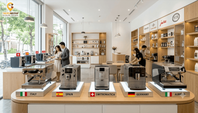 Bán máy pha cafe espresso: Những dòng máy phù hợp cho quán mới