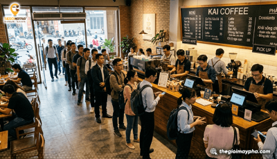 Top tiêu chí chọn máy pha cà phê dùng cho quán đông khách