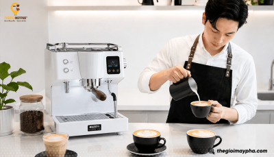 Những điều cần kiểm tra trước khi mua máy pha cà phê cho quán