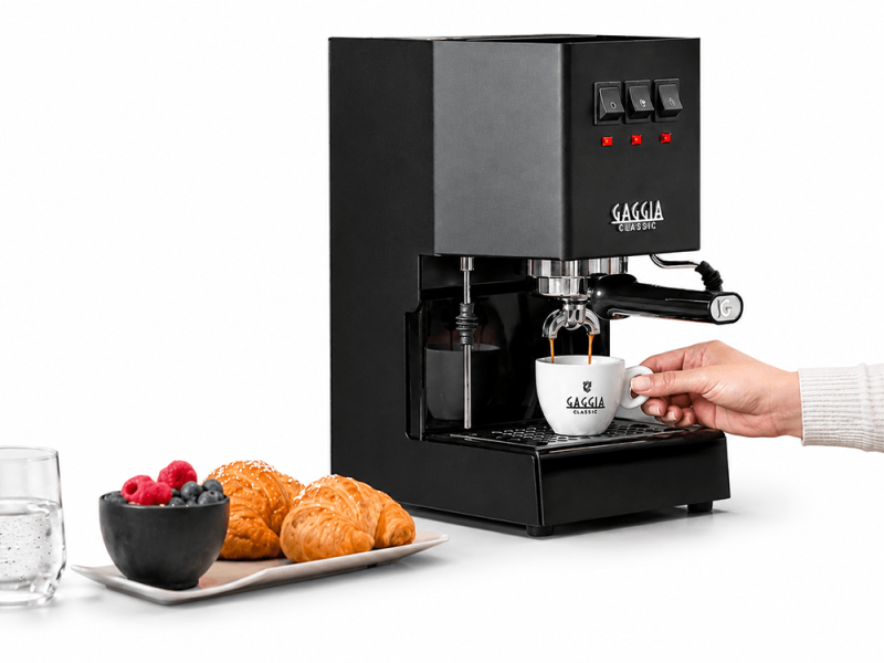 Máy pha cà phê Gaggia Classic E24 1 Máy Pha Cà Phê Gaggia Classic E24