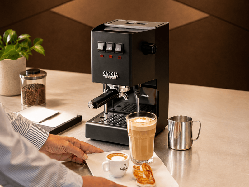 Máy pha cà phê Gaggia Classic E24 5 Máy Pha Cà Phê Gaggia Classic E24