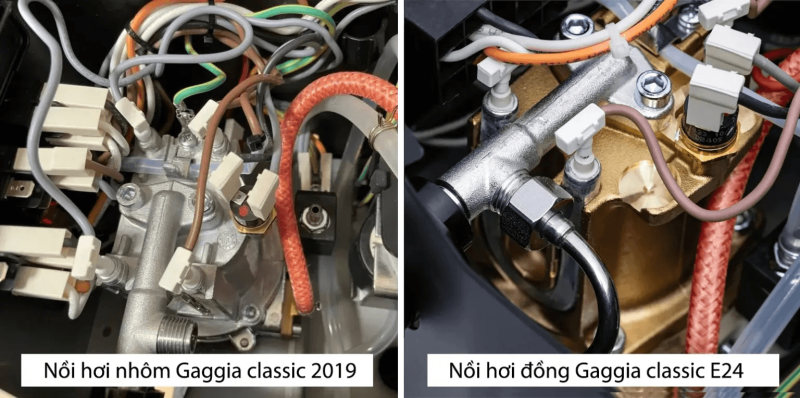 Máy pha cà phê Gaggia Classic E24 2 Máy Pha Cà Phê Gaggia Classic E24