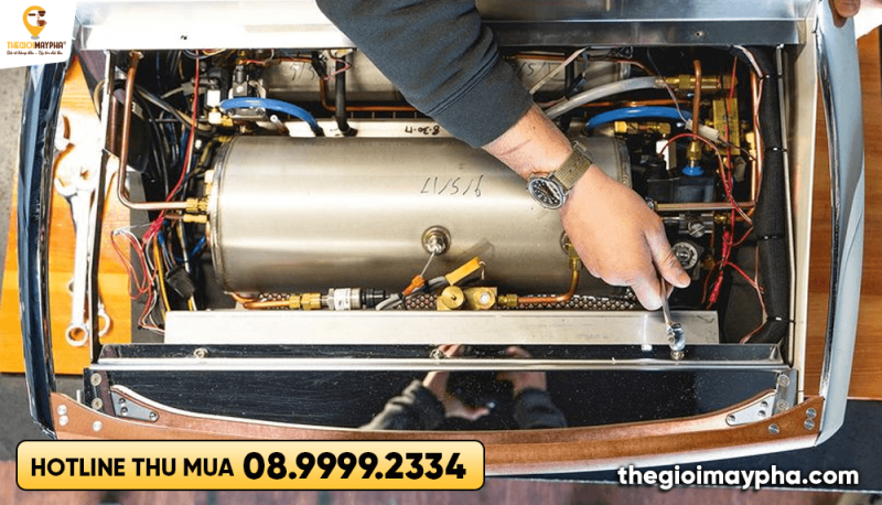 Thu mua máy pha cà phê cũ tại Hà Nội: Cách định giá trước khi bán