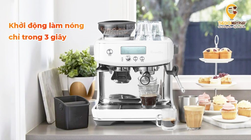 So sánh Breville 870 và 878: Nên chọn máy nào cho gia đình? 7 So Sánh Breville 870 Và 878: Nên Chọn Máy Nào Cho Gia Đình?