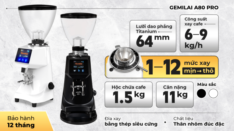 Gemilai HC600 và A80 Pro: Máy xay nào phù hợp giờ cao điểm? 6 Gemilai HC600 và A80 Pro: Máy Xay Nào Hợp Giờ Cao Điểm?