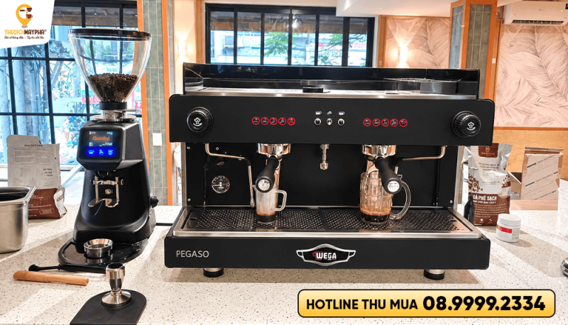 Thu mua máy pha cà phê cũ tại Cần Thơ: Từ máy lẻ đến trọn bộ thiết bị quán 1 Thu mua máy pha cà phê cũ tại Cần Thơ: Từ máy lẻ đến thiết bị quán