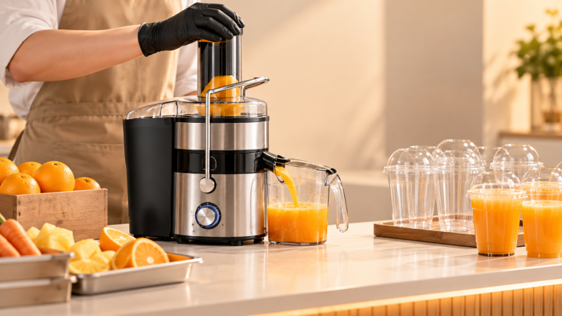 Máy ép nhanh hay máy ép chậm cho quán? Chọn theo menu, tốc độ và hao hụt 5 Máy Ép Nhanh Hay Máy Ép Chậm Cho Quán? Cách Chọn Phù Hợp