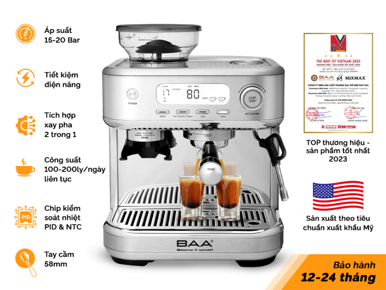 Nhượng quyền xe cafe pha máy có đáng đầu tư? Chi phí, thiết bị và điểm hòa vốn 4 Nhượng Quyền Xe Cafe Pha Máy Có Đáng Đầu Tư? Chi Phí & Hòa Vốn