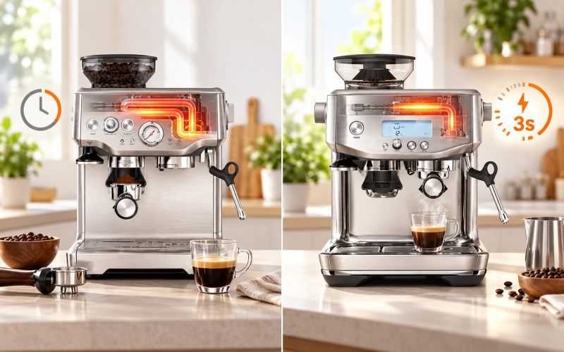 So sánh Breville 870 và 878: Nên chọn máy nào cho gia đình? 4 So Sánh Breville 870 Và 878: Nên Chọn Máy Nào Cho Gia Đình?
