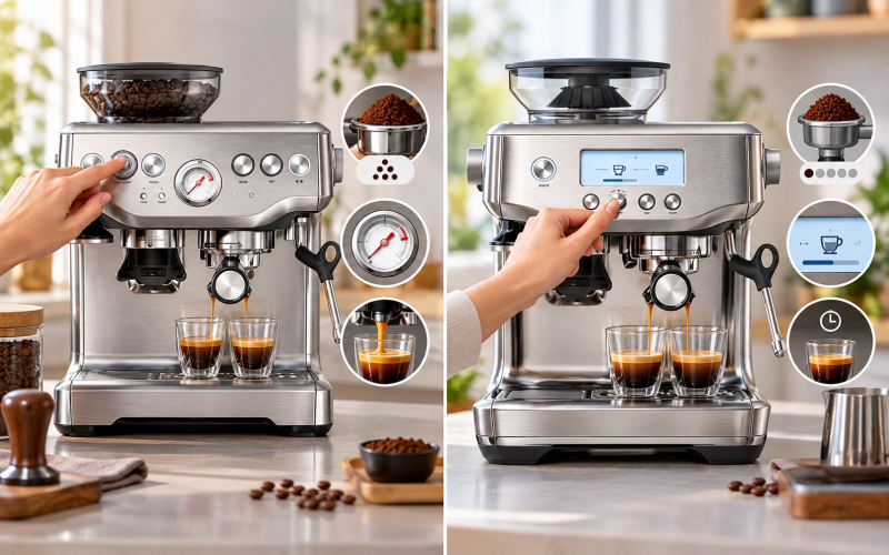 So sánh Breville 870 và 878: Nên chọn máy nào cho gia đình? 5 So Sánh Breville 870 Và 878: Nên Chọn Máy Nào Cho Gia Đình?
