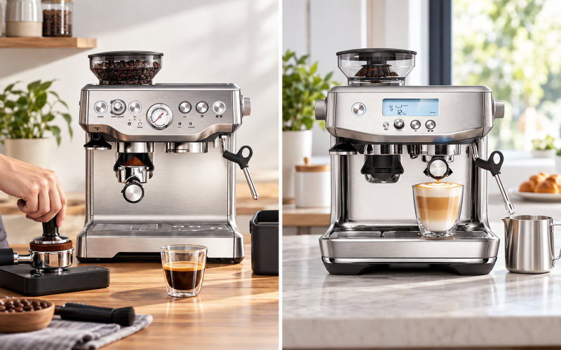 So sánh Breville 870 và 878: Nên chọn máy nào cho gia đình? 8 So Sánh Breville 870 Và 878: Nên Chọn Máy Nào Cho Gia Đình?