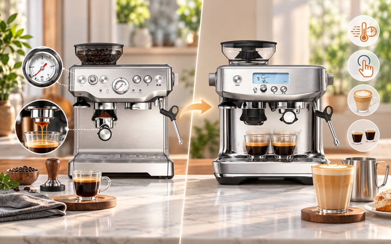 So sánh Breville 870 và 878: Nên chọn máy nào cho gia đình? 9 So Sánh Breville 870 Và 878: Nên Chọn Máy Nào Cho Gia Đình?