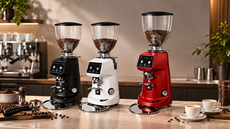 Fiorenzato F64E và F83E: Khác nhau ở đâu, quán nào nên chọn? 1 Fiorenzato F64E và F83E: Khác nhau ở đâu